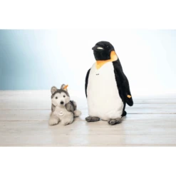 Steiff Husky Bernie Grijs/wit Liggend, 33 Cm -EXIT TOYS || Steiff || fehn Verkoopwinkel steiff husky bernie grijs wit liggend 33 cm a351734 4