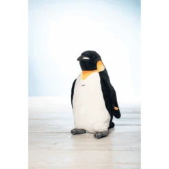 Steiff King Penguin Palle Zwart/wit, 52 Cm -EXIT TOYS || Steiff || fehn Verkoopwinkel steiff king penguin palle zwart wit 52 cm a351755 3
