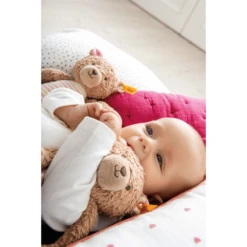 Steiff Knuffeldoekje Teddybeer Rosy GOAT 28 Cm -EXIT TOYS || Steiff || fehn Verkoopwinkel steiff knuffeldoekje teddybeer rosy goat 28 cm a291844 3