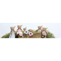 Steiff Knuffeldoekje Teddybeer Rudy GOAT 28 Cm -EXIT TOYS || Steiff || fehn Verkoopwinkel steiff knuffeldoekje teddybeer rudy goat 28 cm a291878 2