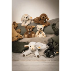 Steiff Labrador Lenny Bruin Liggend, 23 Cm -EXIT TOYS || Steiff || fehn Verkoopwinkel steiff labrador lenny bruin liggend 23 cm a351756 4