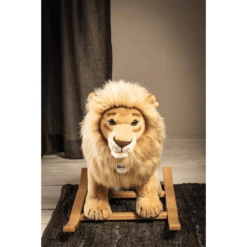 Steiff Leo Schommeldier Leeuw 70 Cm -EXIT TOYS || Steiff || fehn Verkoopwinkel steiff leo schommeldier leeuw 70 cm a139894 2