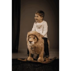 Steiff Leo Schommeldier Leeuw 70 Cm -EXIT TOYS || Steiff || fehn Verkoopwinkel steiff leo schommeldier leeuw 70 cm a139894 3