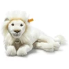 Steiff Lion Timba Wit Liggend, 43 Cm -EXIT TOYS || Steiff || fehn Verkoopwinkel steiff lion timba wit liggend 43 cm a351725