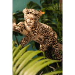 Steiff Luipaard Parddy Beige/bruin Gevlekt, 36 Cm -EXIT TOYS || Steiff || fehn Verkoopwinkel steiff luipaard parddy beige bruin gevlekt 36 cm a351726 4