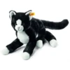 Steiff Mimmi Schlenker Kat Zwart/wit 30 Cm -EXIT TOYS || Steiff || fehn Verkoopwinkel steiff mimmi schlenker kat zwart wit 30 cm a063569