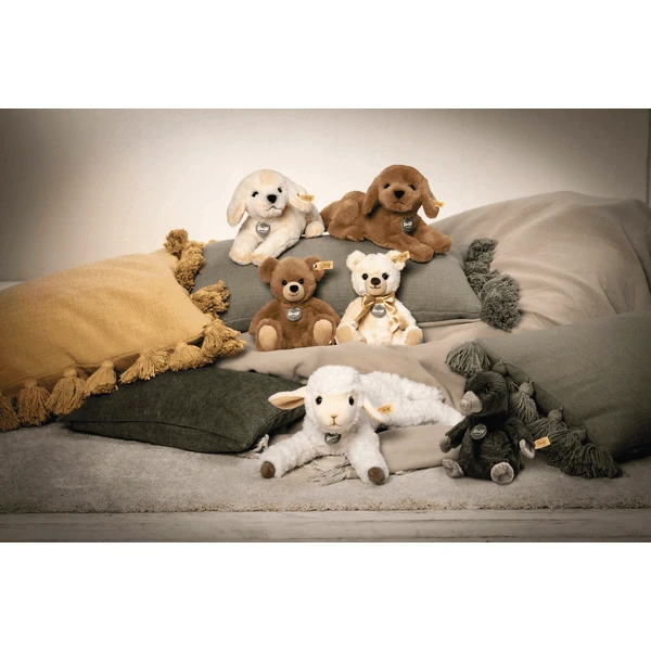 Steiff Molletje Diggy Donkerbruin, 18 Cm 5 Steiff Molletje Diggy Donkerbruin, 18 Cm - Image 3