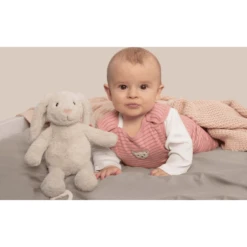 Steiff Muziekdoos Hoppie Bunny My First Lichtgrijs, 26 Cm -EXIT TOYS || Steiff || fehn Verkoopwinkel steiff muziekdoos hoppie bunny my first lichtgrijs 26 cm a351951 1