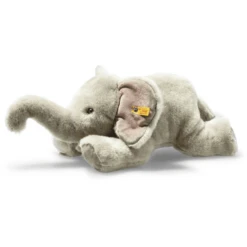 Steiff Olifant Trampili Grijs Liggend, 42 Cm -EXIT TOYS || Steiff || fehn Verkoopwinkel steiff olifant trampili grijs liggend 42 cm a351832 3