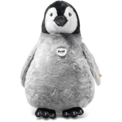 Steiff Pinguïnflappen Grijs/zwart/wit, 60 Cm -EXIT TOYS || Steiff || fehn Verkoopwinkel steiff pinguinflappen grijs zwart wit 60 cm a414347 2