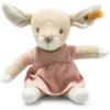 Steiff Raja Hert, Beige/roze -EXIT TOYS || Steiff || fehn Verkoopwinkel steiff raja hert beige roze a314245