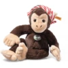 Steiff Schlenker Monkey Scotty Bruin, 28 Cm -EXIT TOYS || Steiff || fehn Verkoopwinkel steiff schlenker monkey scotty bruin 28 cm a414158