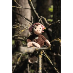 Steiff Schlenker Monkey Scotty Bruin, 28 Cm -EXIT TOYS || Steiff || fehn Verkoopwinkel steiff schlenker monkey scotty bruin 28 cm a414158 2
