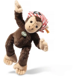 Steiff Schlenker Monkey Scotty Bruin, 28 Cm -EXIT TOYS || Steiff || fehn Verkoopwinkel steiff schlenker monkey scotty bruin 28 cm a414158 3