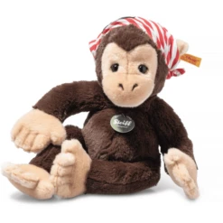 Steiff Schlenker Monkey Scotty Bruin, 28 Cm -EXIT TOYS || Steiff || fehn Verkoopwinkel steiff schlenker monkey scotty bruin 28 cm a414158 4