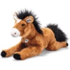 Steiff Schlenker Paard Molly Roodbruin Liggend, 45 Cm -EXIT TOYS || Steiff || fehn Verkoopwinkel steiff schlenker paard molly roodbruin liggend 45 cm a351391