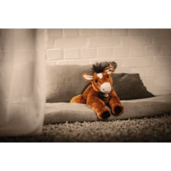 Steiff Schlenker Paard Molly Roodbruin Liggend, 45 Cm -EXIT TOYS || Steiff || fehn Verkoopwinkel steiff schlenker paard molly roodbruin liggend 45 cm a351391 2
