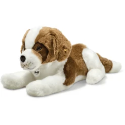 Steiff Sint-bernardshond 64 Cm Bruin/wit -EXIT TOYS || Steiff || fehn Verkoopwinkel steiff sint bernardshond 64 cm bruin wit a236376 2