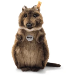 Steiff Skippy Quokka, Bruin -EXIT TOYS || Steiff || fehn Verkoopwinkel steiff skippy quokka bruin a311617 1