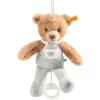 STEIFF Slaap-lekker-Beer Muziekdier, Beige -EXIT TOYS || Steiff || fehn Verkoopwinkel steiff slaap lekker beer muziekdier beige a093277