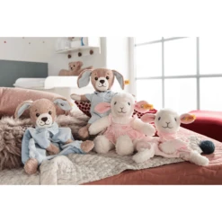 Steiff Slaap Lekker Lammetje, Roze 28cm -EXIT TOYS || Steiff || fehn Verkoopwinkel steiff slaap lekker lammetje roze 28cm a086776 3