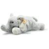 Steiff Soft Cuddly Friends Elna Olifant, Lichtgrijs -EXIT TOYS || Steiff || fehn Verkoopwinkel steiff soft cuddly friends elna olifant lichtgrijs a314165
