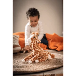 Steiff Soft Cuddly Friends Giraffe Gina Lichtbruin Gevlekt, 25 Cm -EXIT TOYS || Steiff || fehn Verkoopwinkel steiff soft cuddly friends giraffe gina lichtbruin gevlekt 25 cm a351729 3