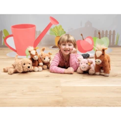 Steiff Soft Cuddly Friends Gola Schlenker- Paard Roodbruin, 27 Cm -EXIT TOYS || Steiff || fehn Verkoopwinkel steiff soft cuddly friends gola schlenker paard roodbruin 27 cm a311517 2