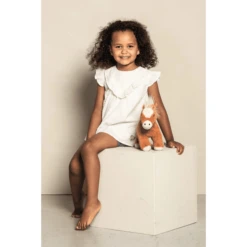 Steiff Soft Cuddly Friends Gola Schlenker- Paard Roodbruin, 27 Cm -EXIT TOYS || Steiff || fehn Verkoopwinkel steiff soft cuddly friends gola schlenker paard roodbruin 27 cm a311517 4