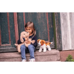 Steiff Soft Cuddly Friends Golden Doodle Berno Beige, 36 Cm -EXIT TOYS || Steiff || fehn Verkoopwinkel steiff soft cuddly friends golden doodle berno beige 36 cm a350675 1