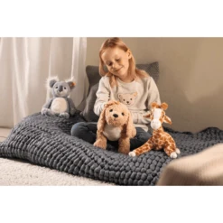 Steiff Soft Cuddly Friends Golden Doodle Berno Beige, 36 Cm -EXIT TOYS || Steiff || fehn Verkoopwinkel steiff soft cuddly friends golden doodle berno beige 36 cm a350675 4