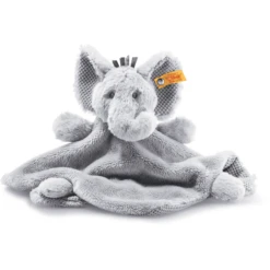 Steiff Soft Cuddly Friends Knuffeldoek Olifant Ellie 26 Cm -EXIT TOYS || Steiff || fehn Verkoopwinkel steiff soft cuddly friends knuffeldoek olifant ellie 26 cm a252453 1