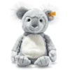 Steiff Soft Cuddly Friends Koala Nils Blauw-grijs/wit, 30 Cm -EXIT TOYS || Steiff || fehn Verkoopwinkel steiff soft cuddly friends koala nils blauw grijs wit 30 cm a351728