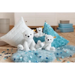 Steiff Soft Cuddly Friends Lasse Ijsbeer, 18 Cm -EXIT TOYS || Steiff || fehn Verkoopwinkel steiff soft cuddly friends lasse ijsbeer 18 cm a277612 1