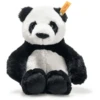Steiff Soft Cuddly Friends Ming Panda 27 Cm, Wit/zwart -EXIT TOYS || Steiff || fehn Verkoopwinkel steiff soft cuddly friends ming panda 27 cm wit zwart a314185