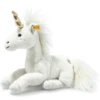 Steiff Soft Cuddly Friends Swerve Unicorn Unica Wit, 27 Cm -EXIT TOYS || Steiff || fehn Verkoopwinkel steiff soft cuddly friends swerve unicorn unica wit 27 cm a351733