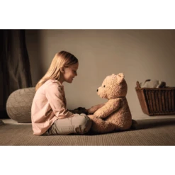 Steiff Soft Cuddly Friends Teddybeer Jimmy Lichtbruin, 55 Cm -EXIT TOYS || Steiff || fehn Verkoopwinkel steiff soft cuddly friends teddybeer jimmy lichtbruin 55 cm a351002 4