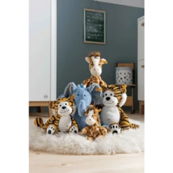 Steiff Soft Cuddly Friends Toni Tiger 30 Cm -EXIT TOYS || Steiff || fehn Verkoopwinkel steiff soft cuddly friends toni tiger 30 cm a270425 1