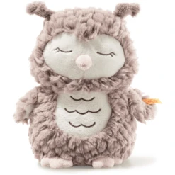Steiff Soft Cuddly Friends Uil Ollie -EXIT TOYS || Steiff || fehn Verkoopwinkel steiff soft cuddly friends uil ollie a252436 2