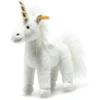 Steiff Soft Cuddly Friends Unicorn Unica Wit Staand, 27 Cm -EXIT TOYS || Steiff || fehn Verkoopwinkel steiff soft cuddly friends unicorn unica wit staand 27 cm a351732