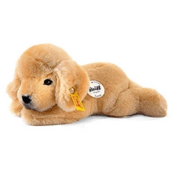 STEIFF Steiff 's Little Friend Golden Retriever Puppy Lumpi, Beige 22 Cm -EXIT TOYS || Steiff || fehn Verkoopwinkel steiff steiff s little friend golden retriever puppy lumpi beige 22 cm a033162 1