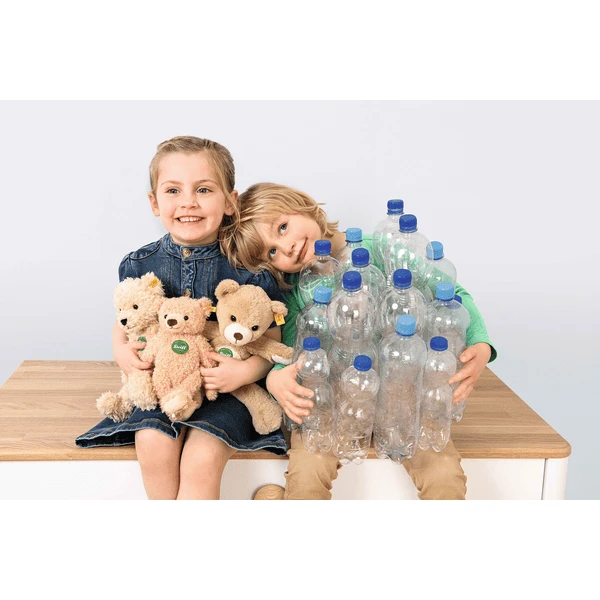 Steiff Teddies Voor Morgen Max Teddybeer, Beige 5 Steiff Teddies Voor Morgen Max Teddybeer, Beige - Image 3