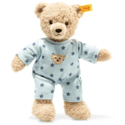 Steiff Teddy En Ik Teddybeer Boy Baby Met Pyjama's, 25cm -EXIT TOYS || Steiff || fehn Verkoopwinkel steiff teddy en ik teddybeer boy baby met pyjamas 25cm a270500 3