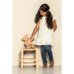 STEIFF Teddybeer „Finn“ 28 Cm Beige -EXIT TOYS || Steiff || fehn Verkoopwinkel steiff teddybeer finn 28 cm beige a021096 1