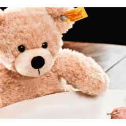 STEIFF Teddybeer „Finn“ 28 Cm Beige -EXIT TOYS || Steiff || fehn Verkoopwinkel steiff teddybeer finn 28 cm beige a021096 2