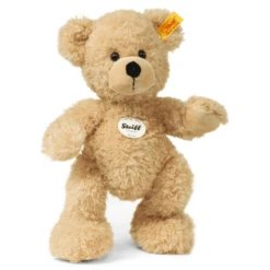 STEIFF Teddybeer „Finn“ 28 Cm Beige -EXIT TOYS || Steiff || fehn Verkoopwinkel steiff teddybeer finn 28 cm beige a021096 3