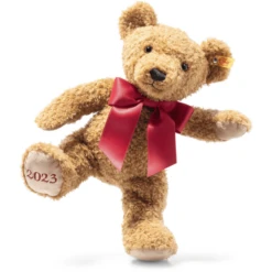 Steiff Teddybeer Goudbruin Cosy Jaar 2023, 34 Cm -EXIT TOYS || Steiff || fehn Verkoopwinkel steiff teddybeer goudbruin cosy jaar 2023 34 cm a351853 2