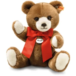 STEIFF Teddybeer PETSY Caramel 28 Cm -EXIT TOYS || Steiff || fehn Verkoopwinkel steiff teddybeer petsy caramel 28 cm a063558 1
