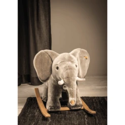 STEIFF Trampili Rijdende Olifant 70 Cm -EXIT TOYS || Steiff || fehn Verkoopwinkel steiff trampili rijdende olifant 70 cm a139892 2