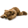 STEIFF Urs Bruine Beer 120cm, Liggend -EXIT TOYS || Steiff || fehn Verkoopwinkel steiff urs bruine beer 120cm liggend a094307